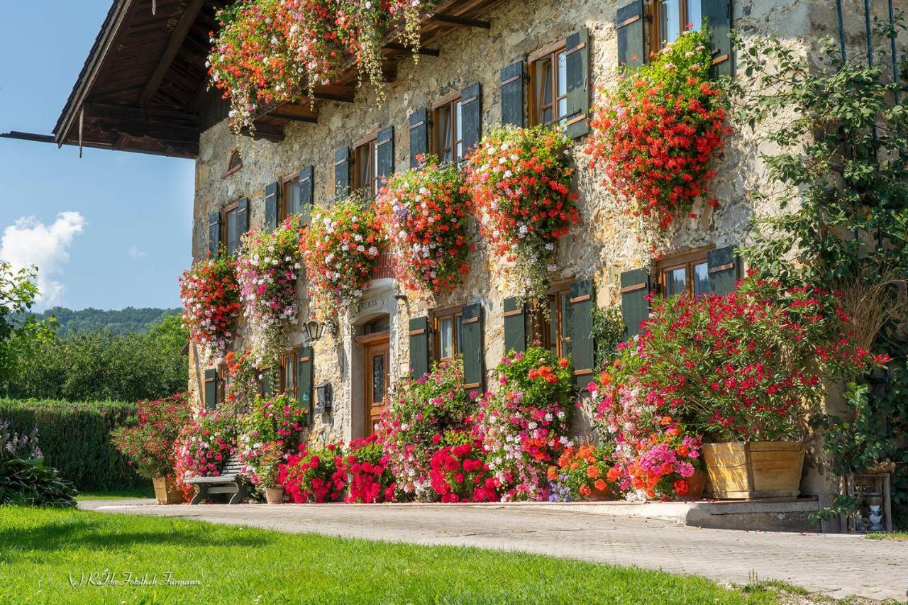 Bachtelhuber-Hof Villa Teisendorf Kültér fotó